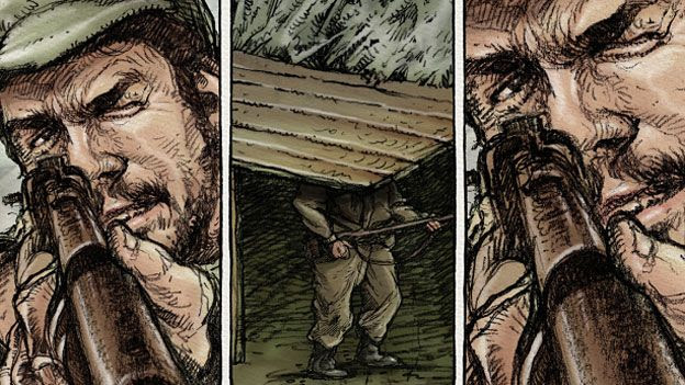 El Che Ilustrado, de John Lee Anderson y José Hernández