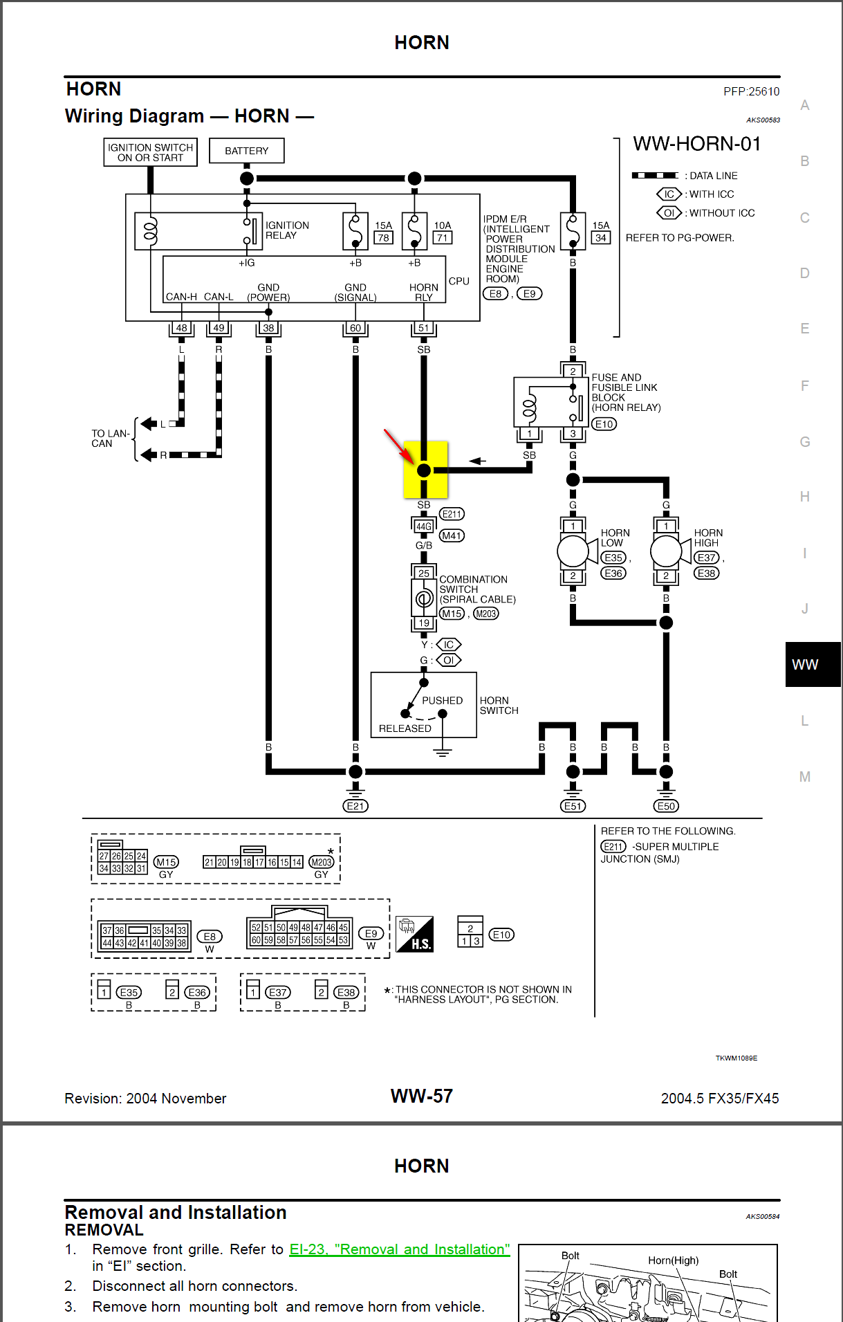 Wiring Diagram Infiniti Fx35