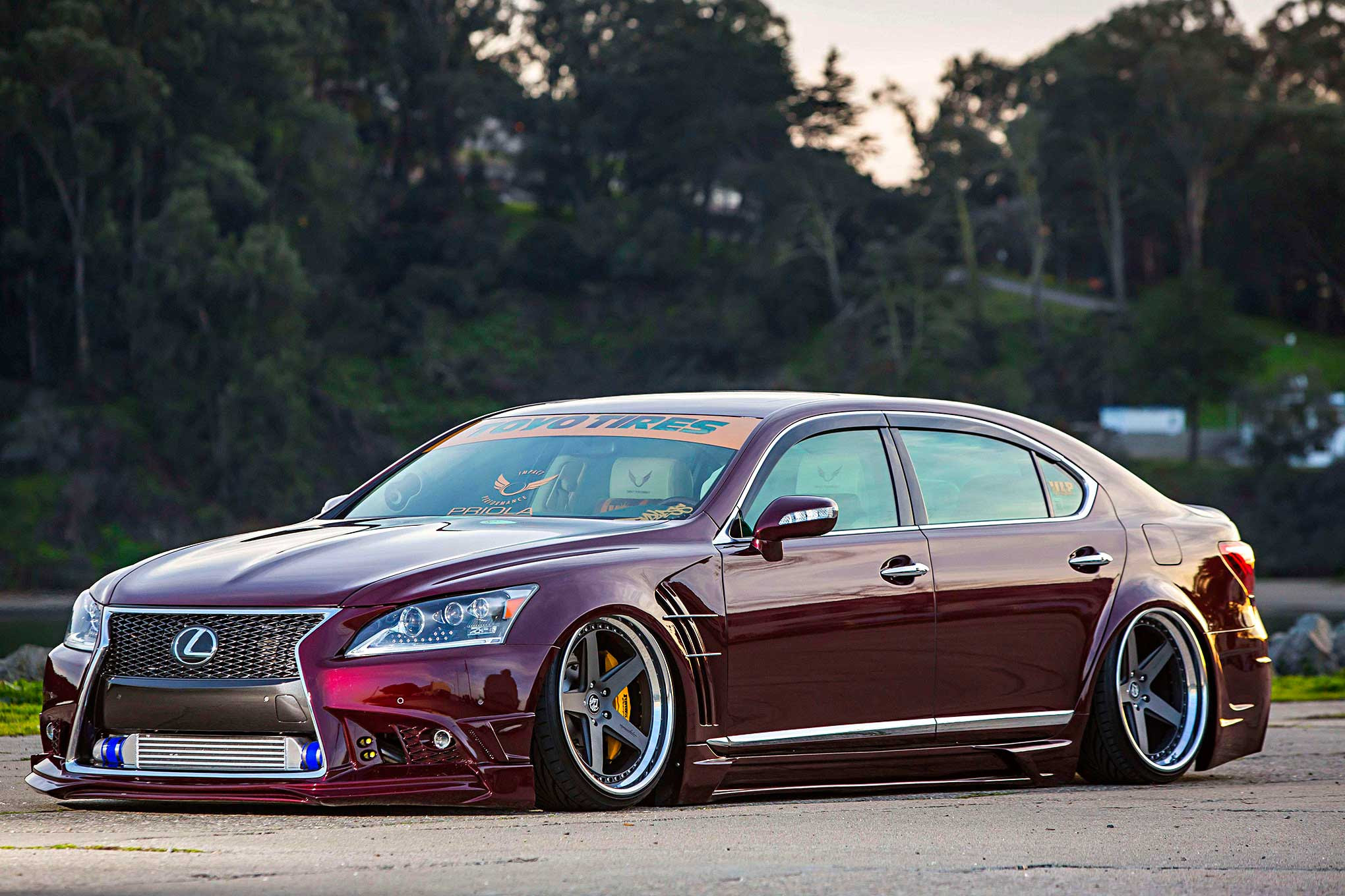 Lexus Ls 460 Front End Conversion Best Auto Cars Reviews