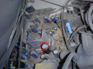 mainboard tv sanyo