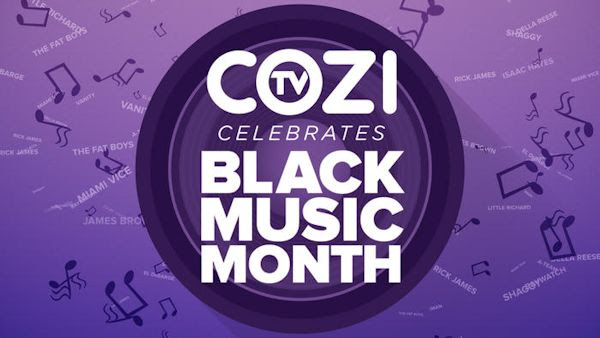 COZI TV Black Music Month