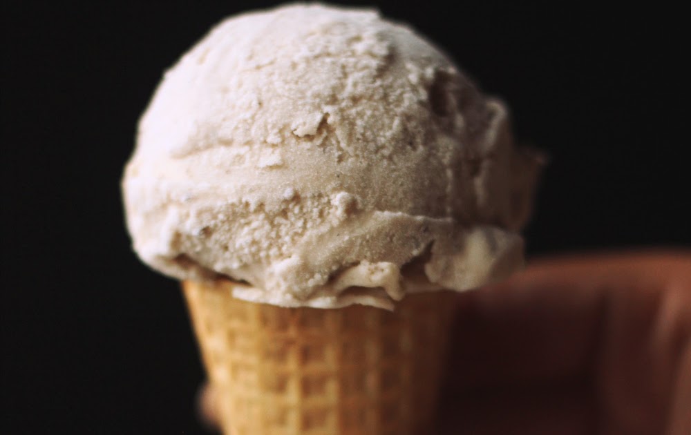 Photo of DIY almond milk ice cream