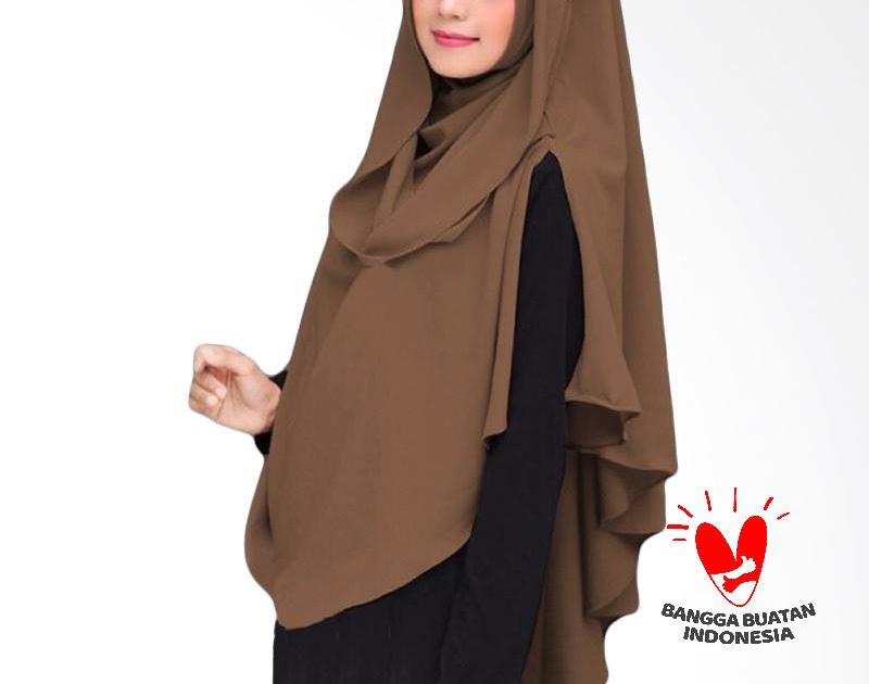 Gambar Wanita Berjilbab Syari Dari Samping - foto cewek cantik