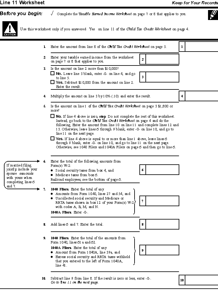 child-tax-credit-2020-form-1040-8-photos-earned-income-credit-table