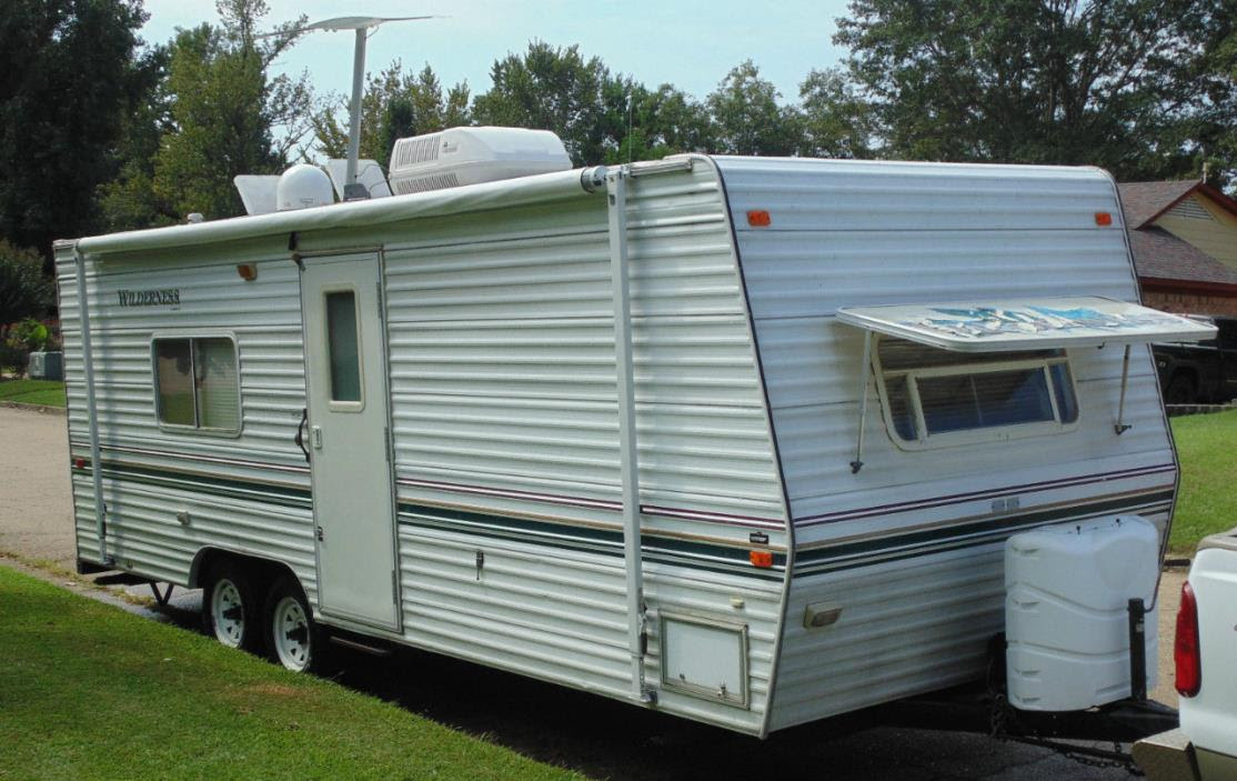 1984 Fleetwood Wilderness Travel Trailer Specs