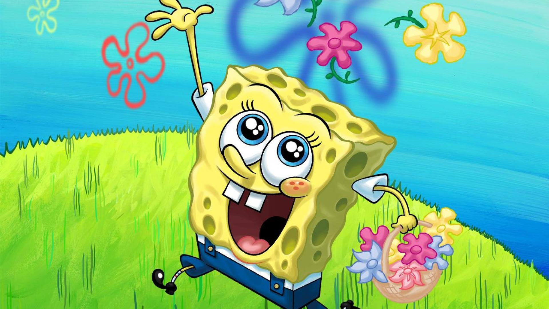 Gambar Spongebob Zombie Keren 3d - Silvy Gambar