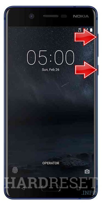 HardReset NOKIA 5