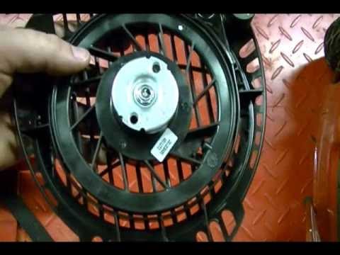 Sears Lawn Mower Repair - 720-298-6397: How to Replace the Pull Cord on