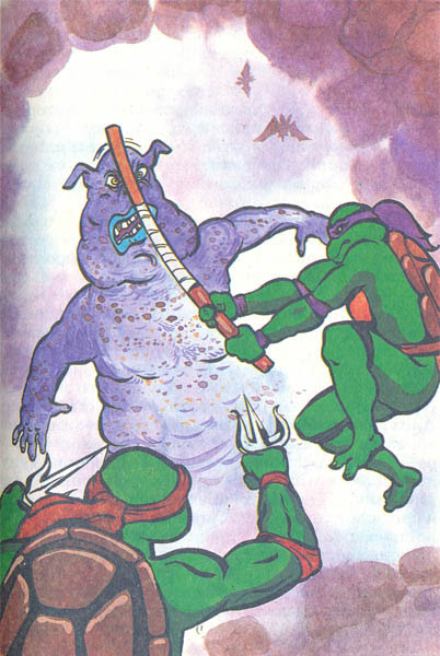 Russian Teenage Mutant Ninja Turtles 18