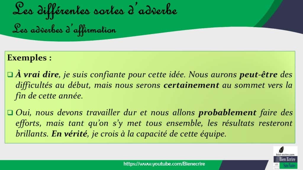 Exemple D'adverbe De Négation  hadiselamet