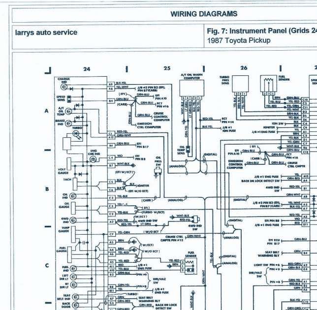 1984 Corvette Throttle Body Wiring Harness Diagram | schematic and