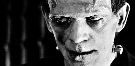 Boris Karloff dans le film Frankenstein (James Whale, 1931)