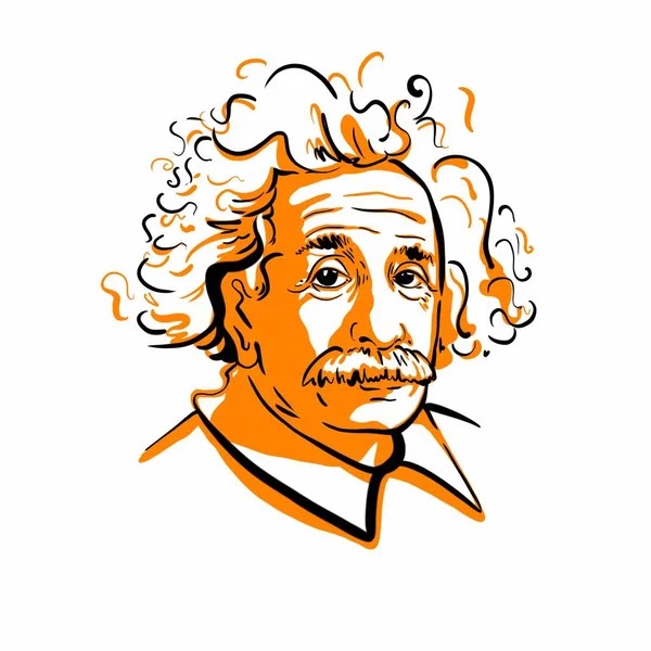 Gambar Albert Einstein Kartun Keren Albert Einstein Art Wallpapers
