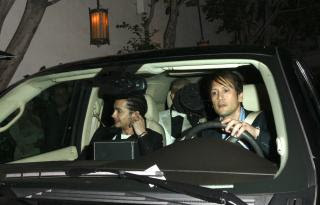 Bill et Tom Photo shoot WWD Japon