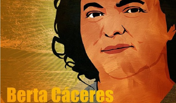A dos años del asesinato de Berta Cáceres su familia denuncia "criminalización y persecución".