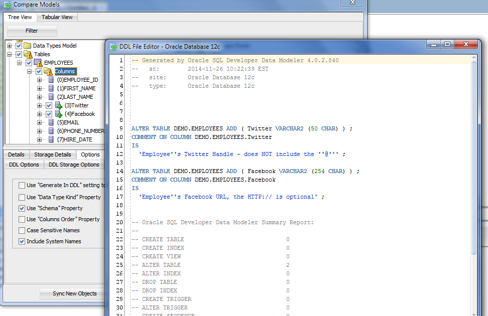 Motiv ci s eszk z k oracle 12c alter table add column