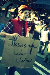 Jesus Was Undead!  Zombie Walk 2008!