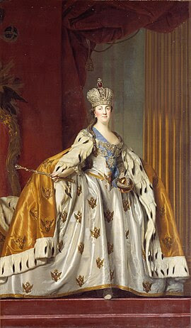 Catherine II by V.Eriksen (1766-7, Statens Museum for Kunst, Denmark).jpg