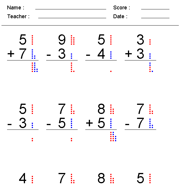 Addition And Subtraction Grade 3 : 3rd Grade Addition and Subtraction