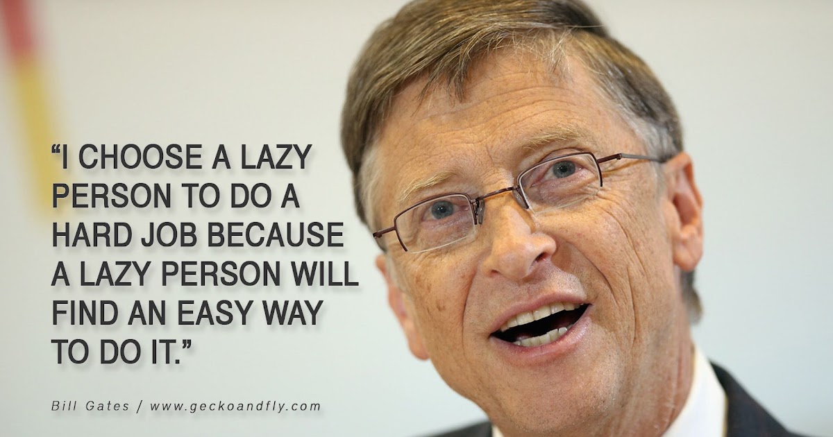 Science and Technology Controlling Nature: Bill Gates