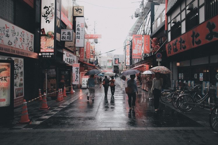 Japan Aesthetic Wallpaper 4K Pc - 1920x1080 Japan City Digital Art