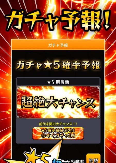 コンプリート モンスト ガチャ 確率 時間 モンスト ガチャ 確率 時間