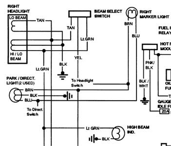 [DIAGRAM] 1970 Chevy Truck Headlight Switch Wiring Diagram