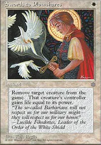 Swords to Plowshares