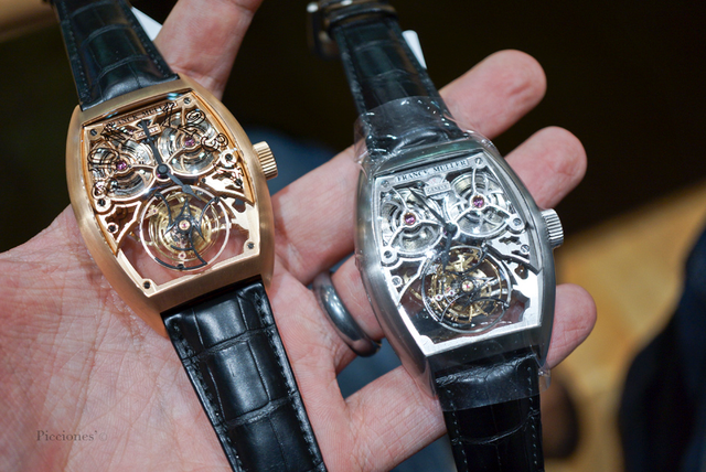 
Đồng hồ Franck Muller Aeternitas Mega 4 được mệnh danh là Đệ nhất tinh xảo.
