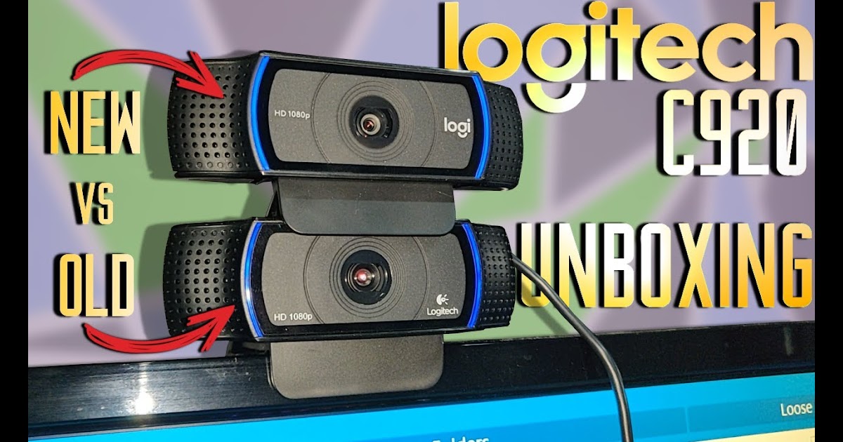 Logitech C920 Broadcasting Driver - Logitech C920 Broadcasting Driver