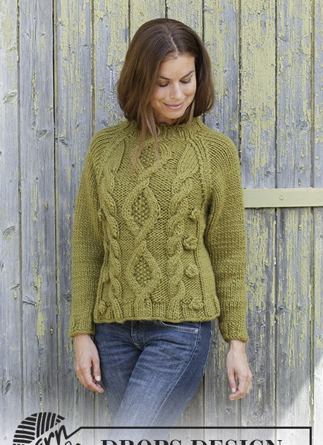Free Chunky Knitting Patterns For Ladies Jumpers