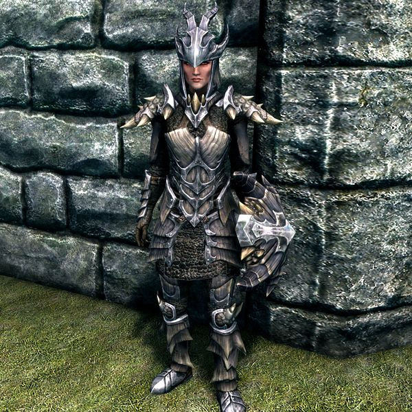 Haaaaaaaaax!!!: Skyrim Light armor