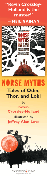 Norse Myths by Kevin Crossley-Holland, Jeffrey Alan Love (Illustrator) 