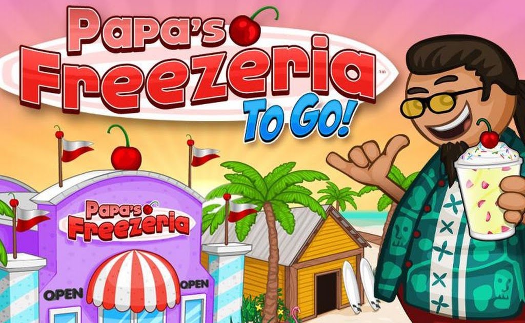 Unblocked Games Papa's Freezeria