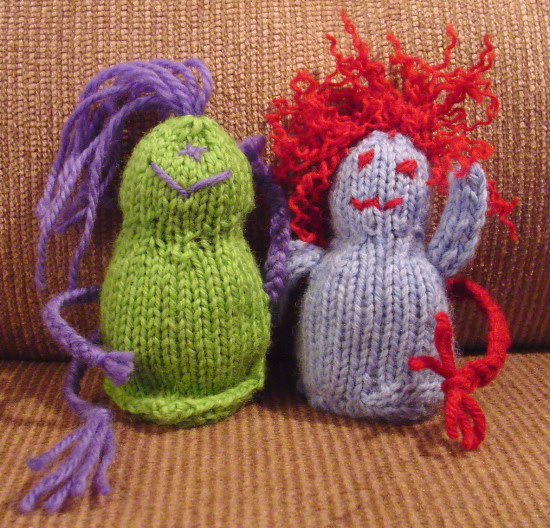 FInished pocket creatures - Dec. 16