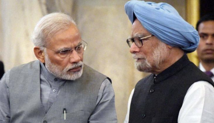 मनमà¥à¤¹à¤¨ सिà¤à¤¹ modi à¤à¥ लिठà¤à¤®à¥à¤ परिणाम