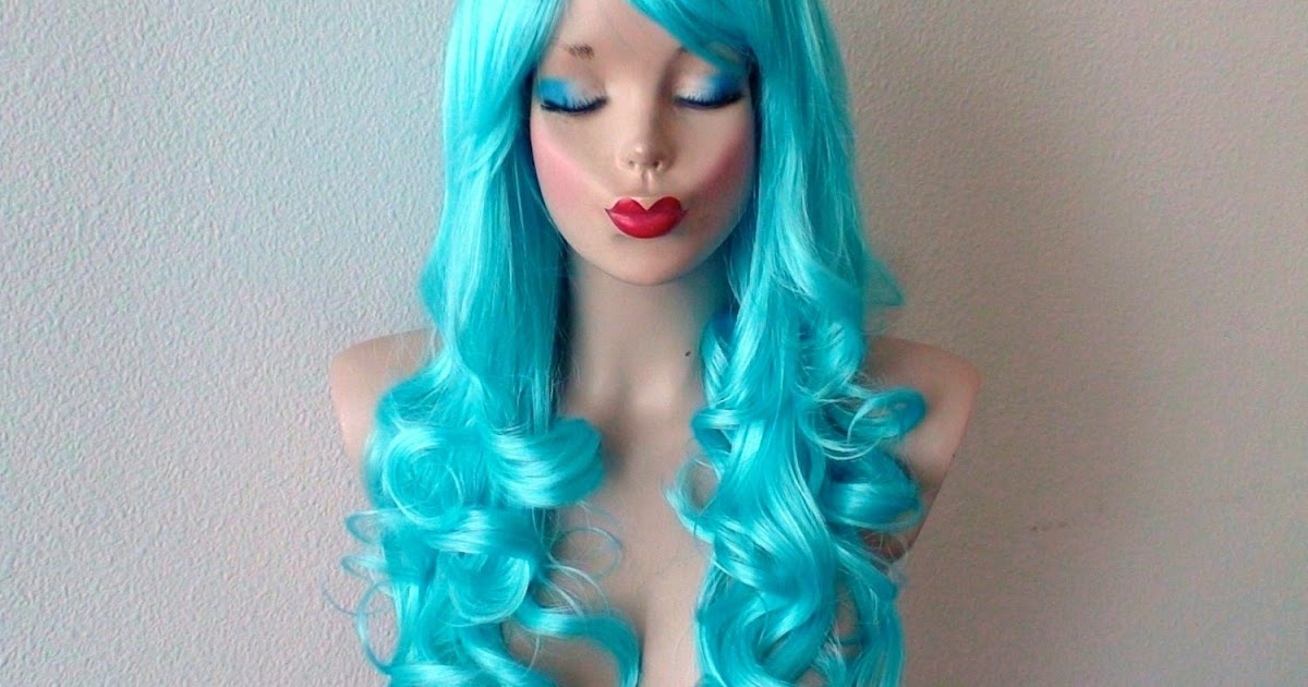 Blue Hair Wig for Men - Amazon.com - wide 1