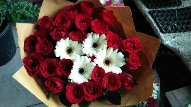Menakjubkan 26 Bunga  Mawar  Yg Sudah Dibungkus Gambar 
