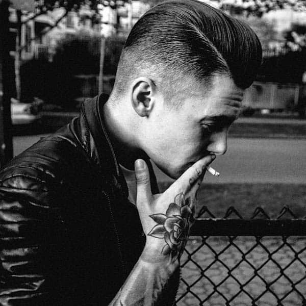 Modern Greaser Hairstyle Surge F