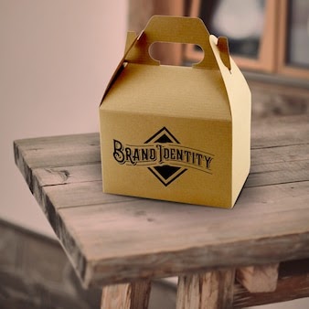 Download Food Delivery Packaging Mockup - Download Free Mockups ...