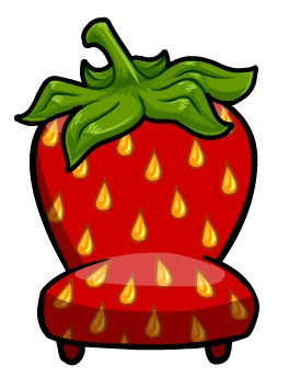 Strawberry Seat