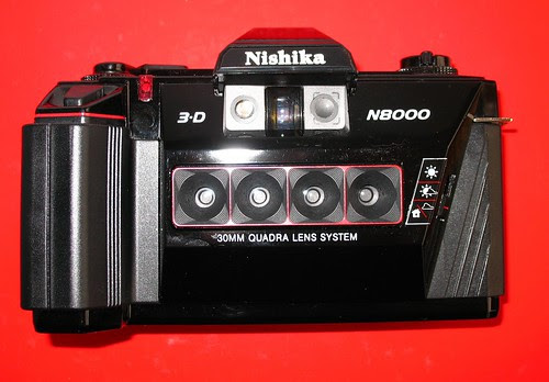 Nishika N8000 3-D 35mm camera