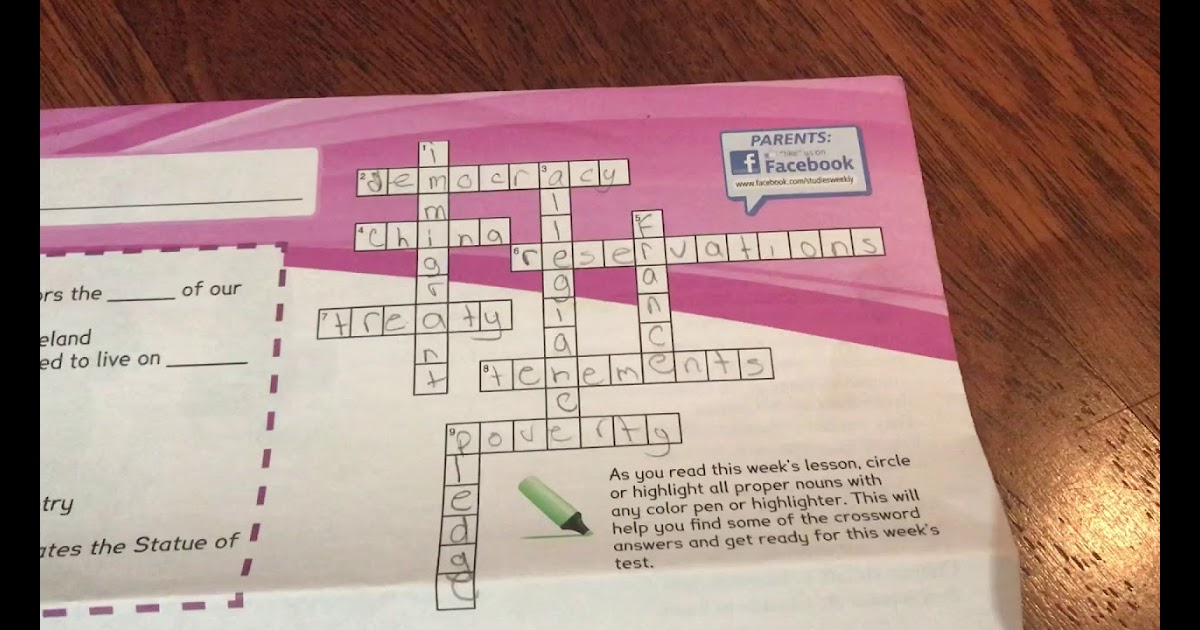 Science Studies Weekly 5th Grade Answers