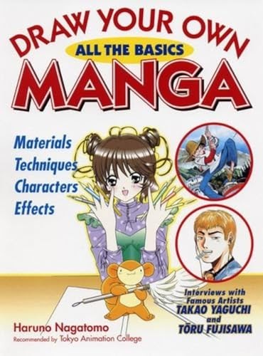 Free.139 download: Draw Your Own Manga: All The Basics (9781568365015)