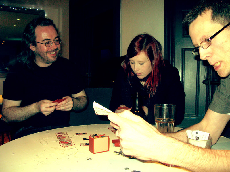 Dan's obscure Japanese card game