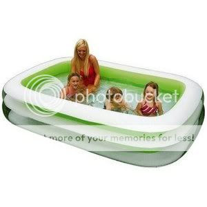 kiddie pool with seat