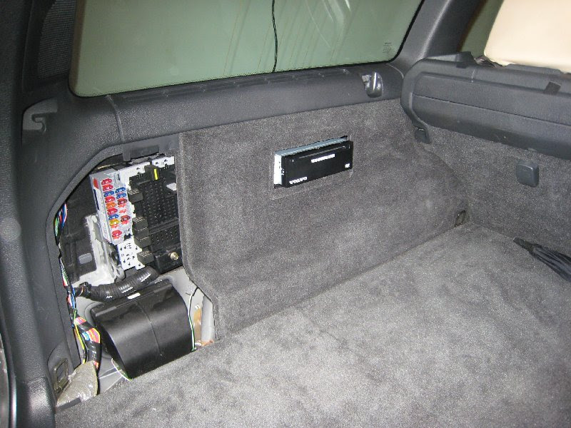 2001 Volvo S40 Interior Fuse Box