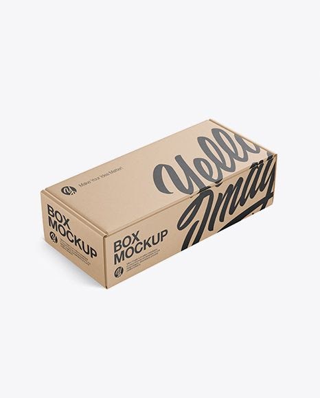 Download 1221+ Cardboard Box With Handle Mockup Amazing PSD Mockups ...