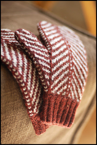 Shetland Mittens