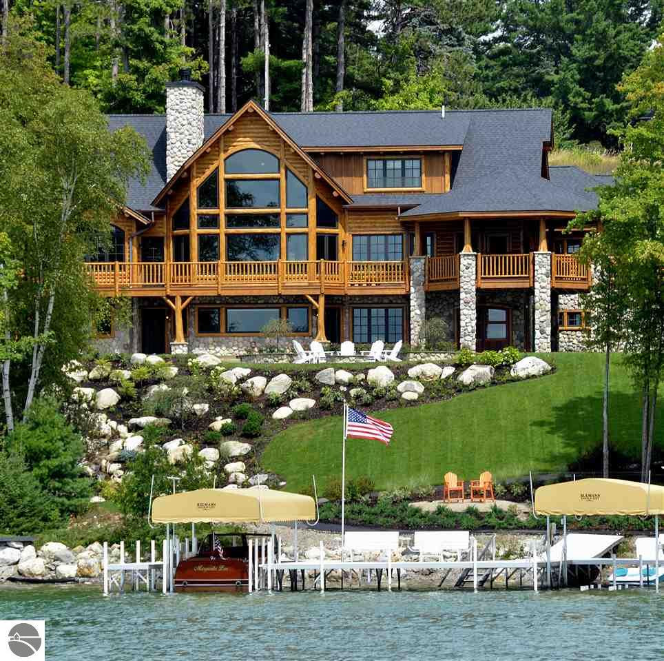 Higgins Lake Cottages For Sale Minimalist Interior Design